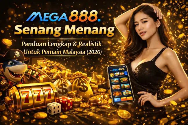 Mega888 Senang Menang