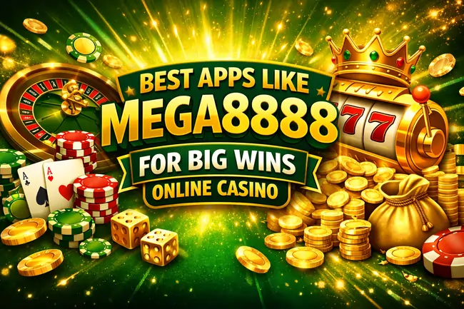 Best Apps Like Mega8888 for Big Wins Online Casino