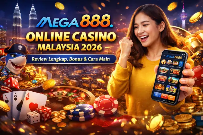 Mega888 Online Casino