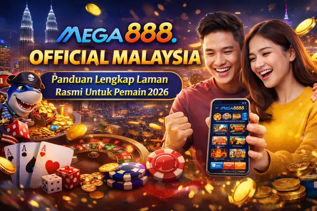 Mega888 Official Malaysia