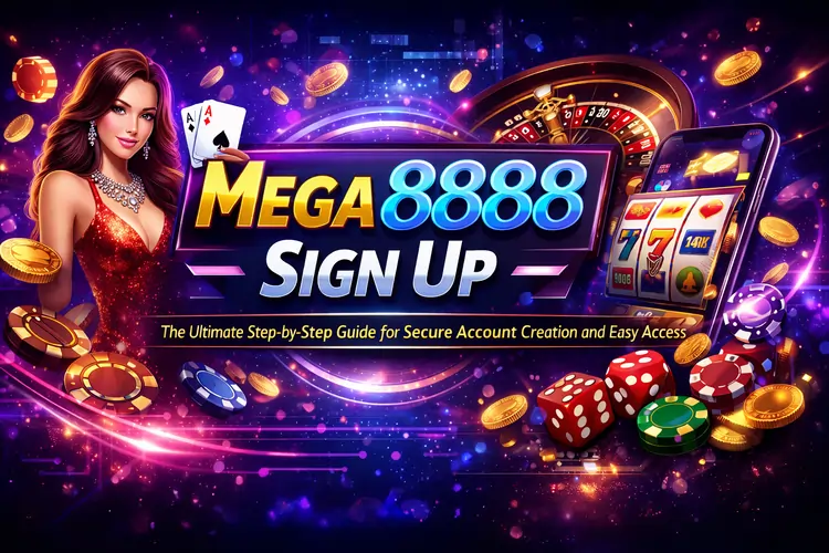 Mega888 Sign Up