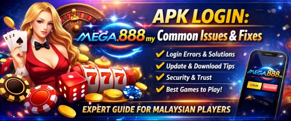 Mega8888my APK Login