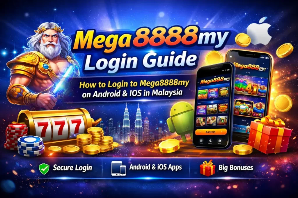 Mega8888my Login