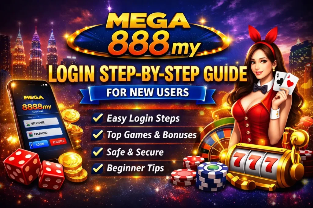 Mega8888my Step by Step Guide