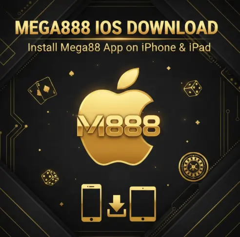 Mega888 iOS Download