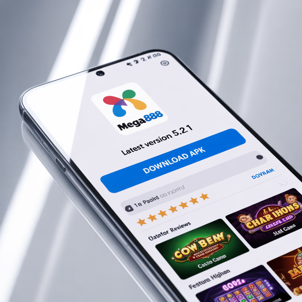 mega888 apk version 2