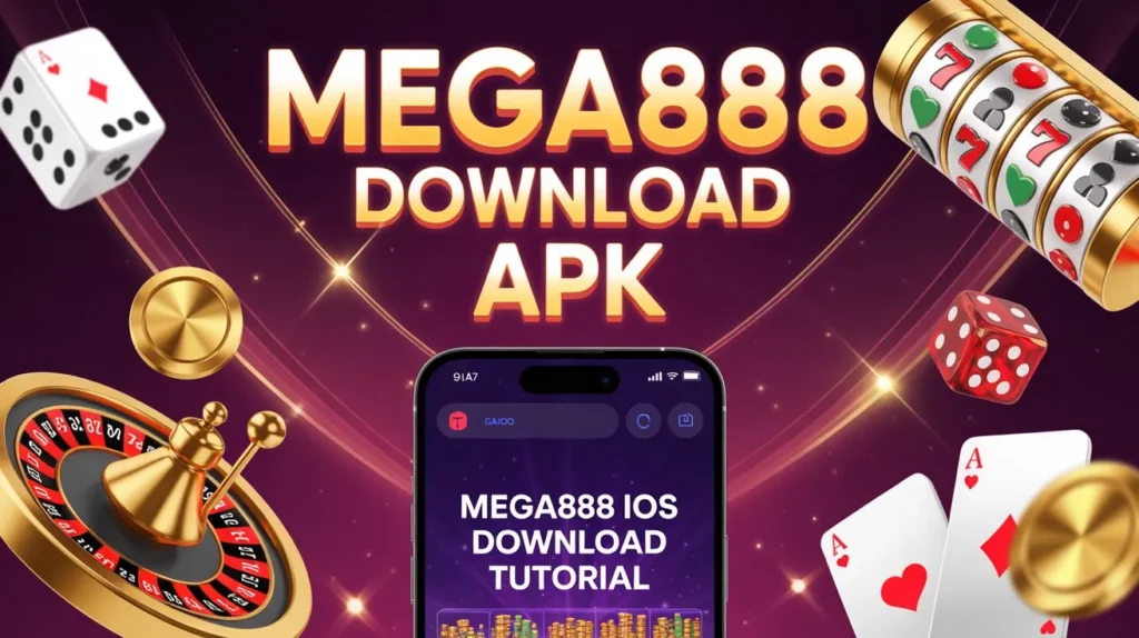 Mega888 iOS download tutorial untuk pengguna iPhone Malaysia