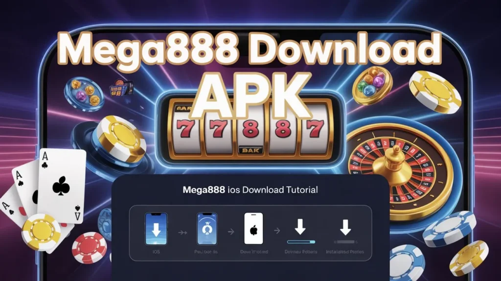Langkah trust profile dalam Mega888 iOS download tutorial
