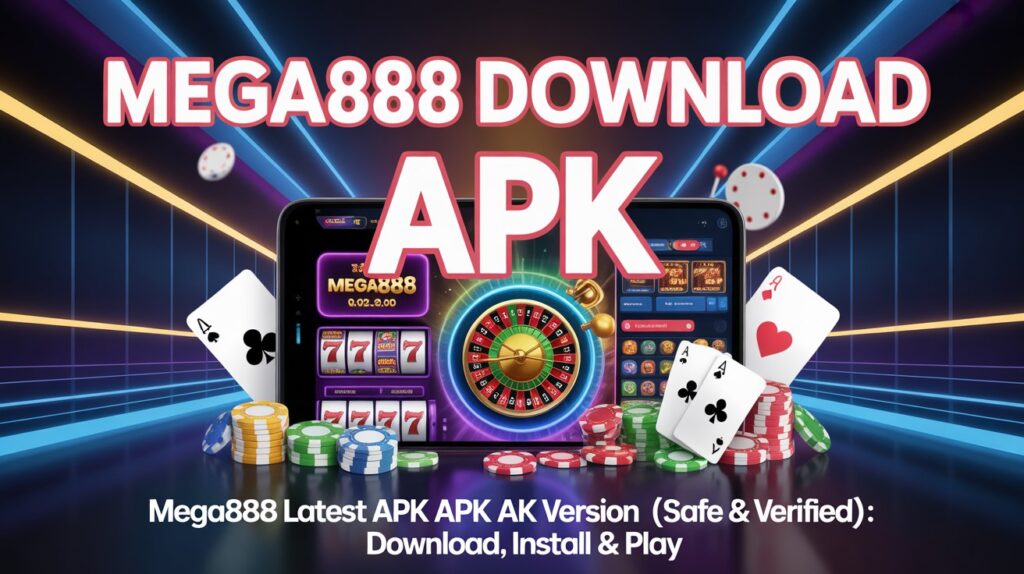 Mega888 Latest APK Version (Safe & Verified) download steps
