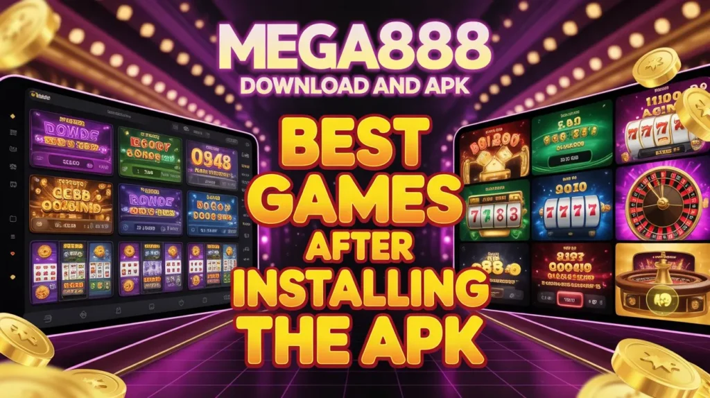Mega888 Latest APK Version safe and verified download guide for Malaysian players