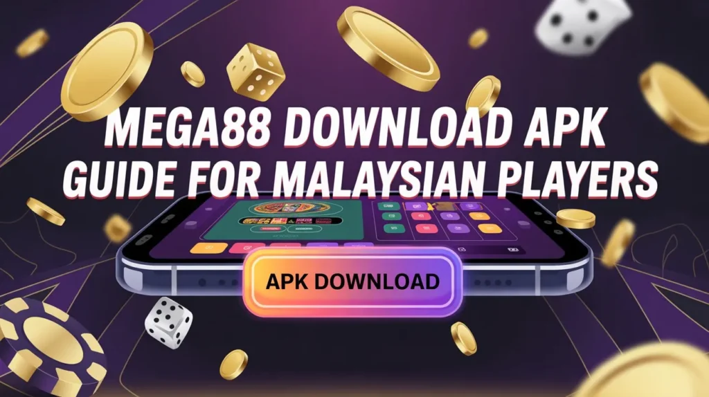Mega888 download apk step by step guide for Malaysian mobile players