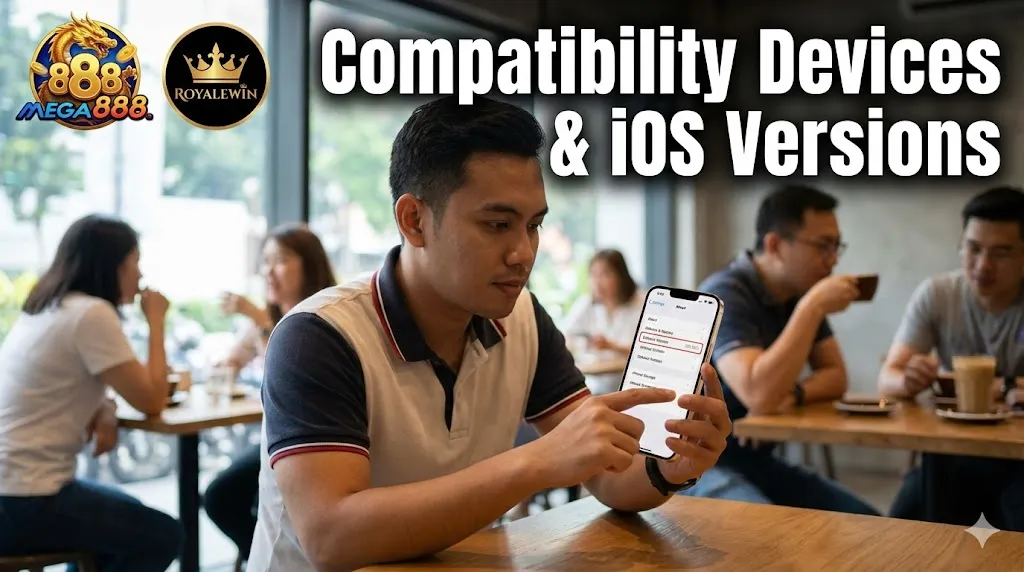 Mega888 iPhone compatibility list for safe download