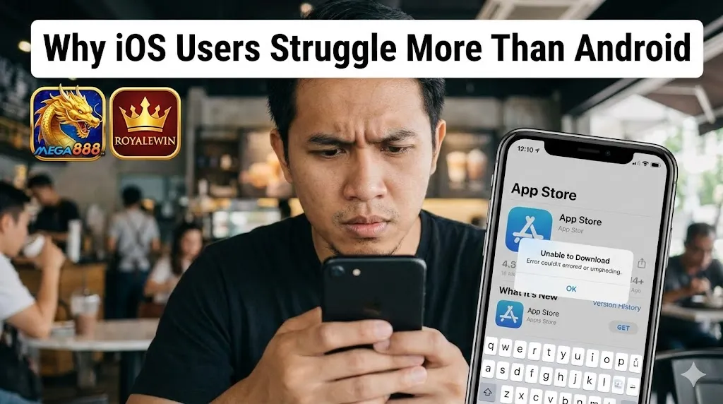 Troubleshooting Mega888 iOS install errors on mobile