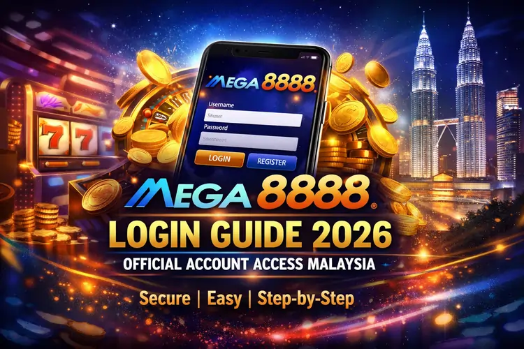 Mega8888 Login Guide