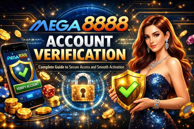 Mega8888 Account Verification