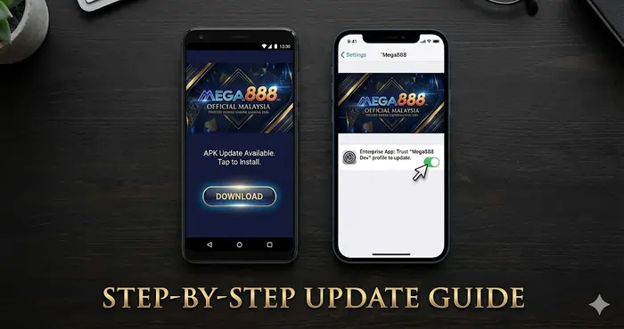 Mega888 APK update Malaysia
