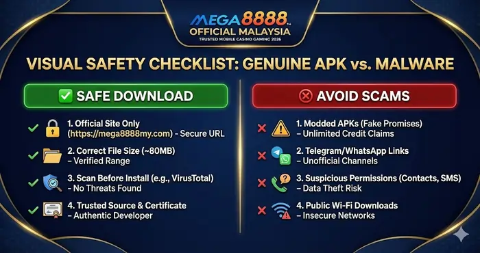 Mega8888 Safe Download Malaysia