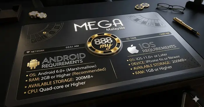 Mega8888 Download Size and System Requirements