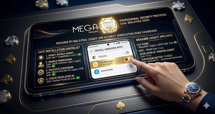 Mega8888 APK Installation Guide Malaysia