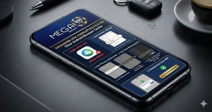 Mega8888 APK corrupted file fix