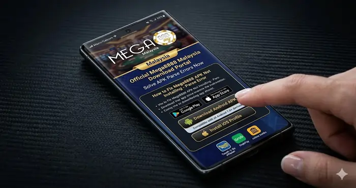 Mega8888 APK not installing