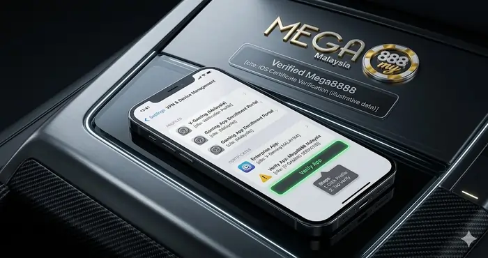Mega8888 iOS enterprise certificate Malaysia