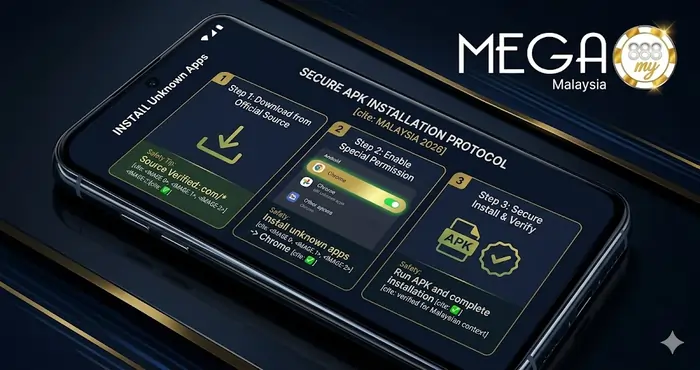 enable unknown sources Mega8888 Malaysia