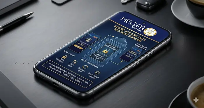 reinstall Mega8888 without losing account