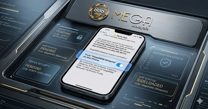 trust developer profile iPhone Mega8888 Malaysia