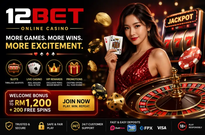 12Bet Online Casino