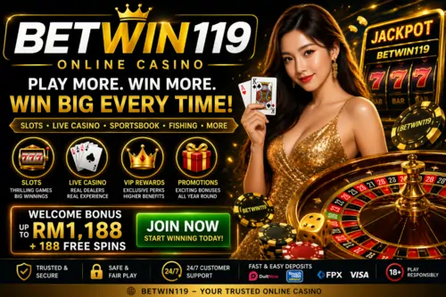 Betwin119 Online Casino