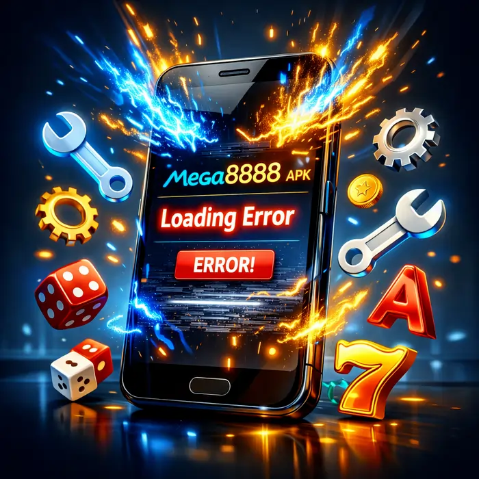 Mega888 APK Not Opening