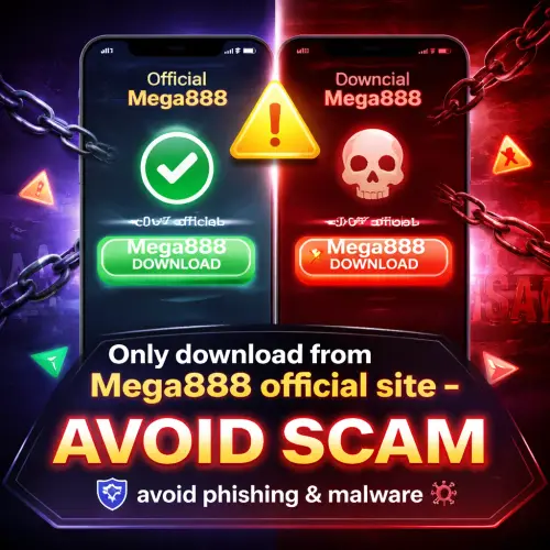 Avoid Scam Mega8888 Download Websites