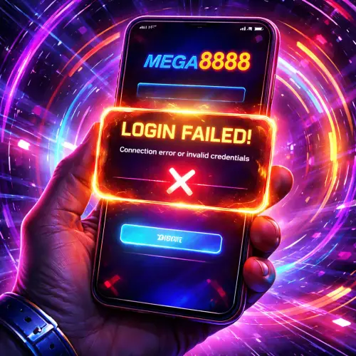 Mega888 Login Failed After The Update