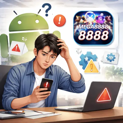 Mega8888 APK compatibility issues Android 13+