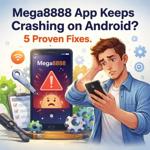 Mega8888 app keeps crashing on Android