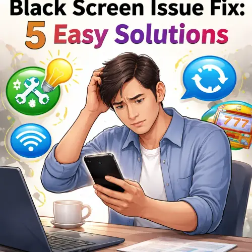 Mega8888 black screen issue fix