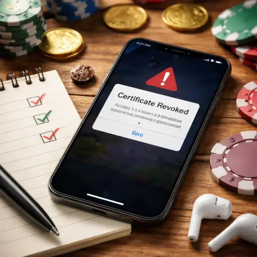 Mega8888 certificate revoked iOS fix, Mega8888 certificate revoked, fix iOS Mega8888 certificate revoked