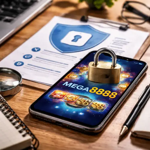 Mega8888 data privacy, Mega8888 account protection, secure gaming account tips