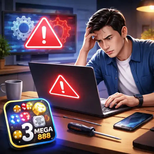 Mega8888 server error during installation