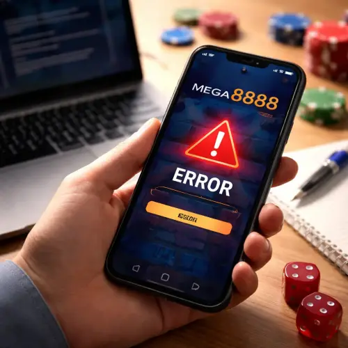 Mega8888 server error during installation, Mega888 server error, Mega888 installation error fix