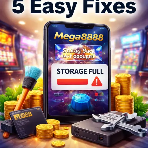 Mega8888 storage space not enough