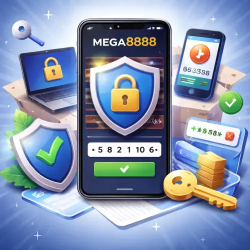 2FA setup for Mega8888