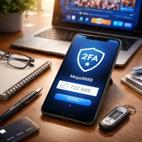 2FA setup for Mega8888, Mega8888 2FA, two-factor authentication Mega8888, Mega8888 security setup
