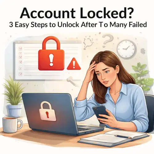 account locked too many failed login attempts