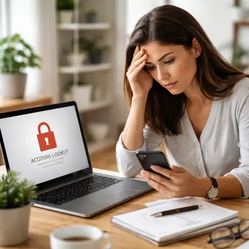 account locked too many failed login attempts, account locked, failed login attempts, how to unlock account