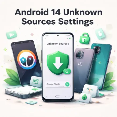 Android 14 Unknown Sources Settings