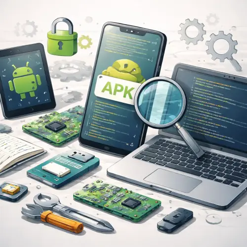 Android reverse engineering