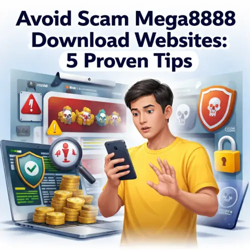 Avoid Scam Mega8888 Download Websites