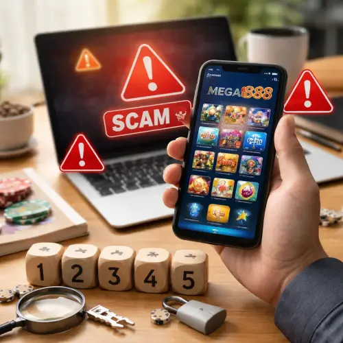 Avoid Scam Mega8888 Download Websites, Mega8888 scam, Mega8888 download safety, avoid scam Mega8888